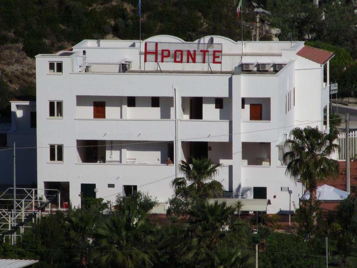 Hotel Ponte Vieste Eksteriør billede